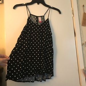 Polka Dot Tank Top